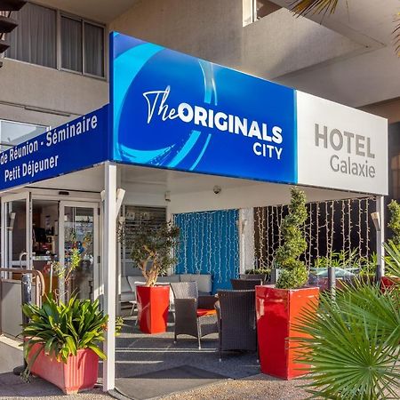 The Originals City, Hotel Galaxie, Nice Aeroport Saint-Laurent-du-Var Dış mekan fotoğraf