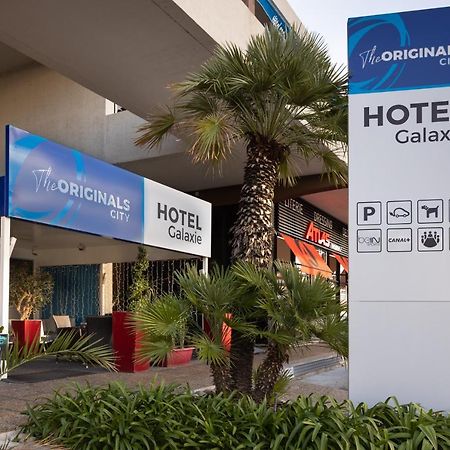 The Originals City, Hotel Galaxie, Nice Aeroport Saint-Laurent-du-Var Dış mekan fotoğraf