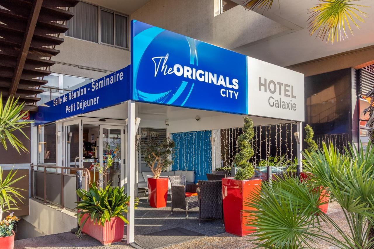 The Originals City, Hotel Galaxie, Nice Aeroport Saint-Laurent-du-Var Dış mekan fotoğraf