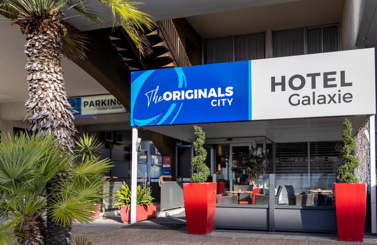 The Originals City, Hotel Galaxie, Nice Aeroport Saint-Laurent-du-Var Dış mekan fotoğraf