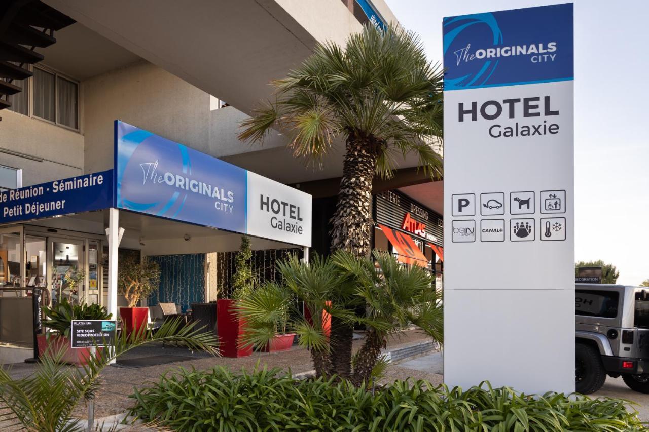 The Originals City, Hotel Galaxie, Nice Aeroport Saint-Laurent-du-Var Dış mekan fotoğraf