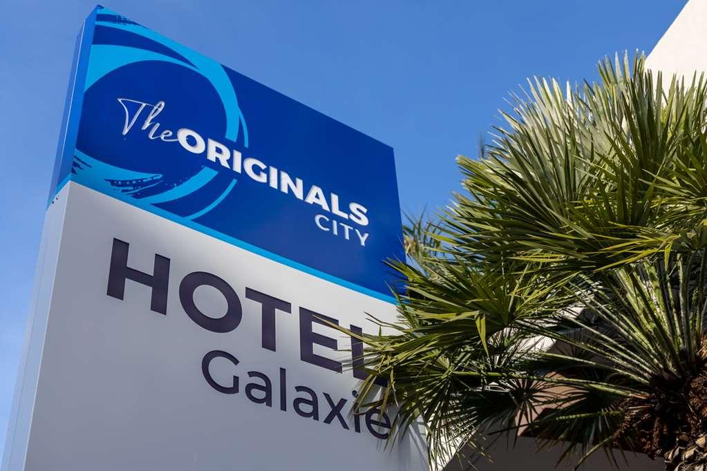 The Originals City, Hotel Galaxie, Nice Aeroport Saint-Laurent-du-Var Dış mekan fotoğraf