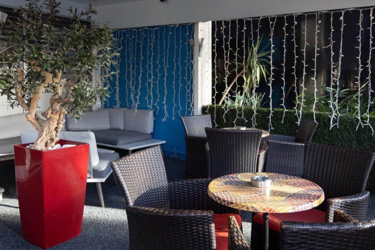 The Originals City, Hotel Galaxie, Nice Aeroport Saint-Laurent-du-Var Dış mekan fotoğraf