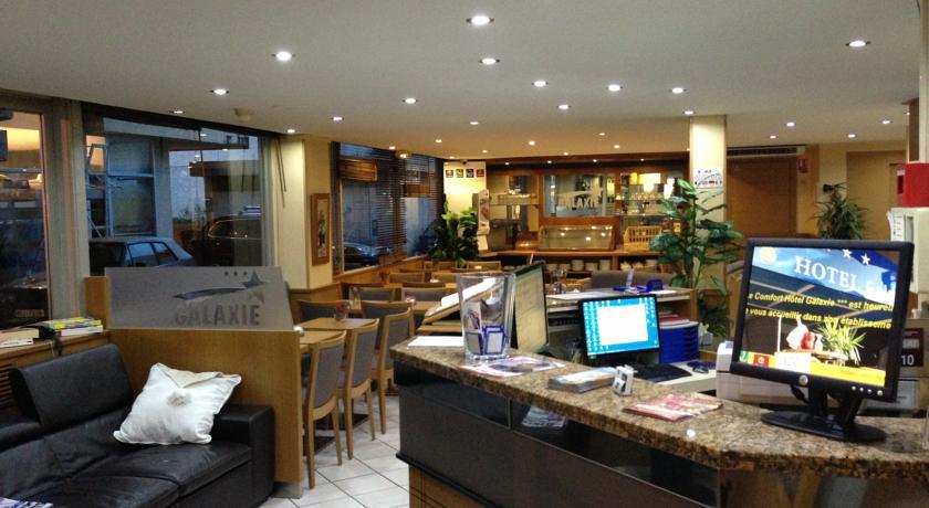 The Originals City, Hotel Galaxie, Nice Aeroport Saint-Laurent-du-Var Dış mekan fotoğraf