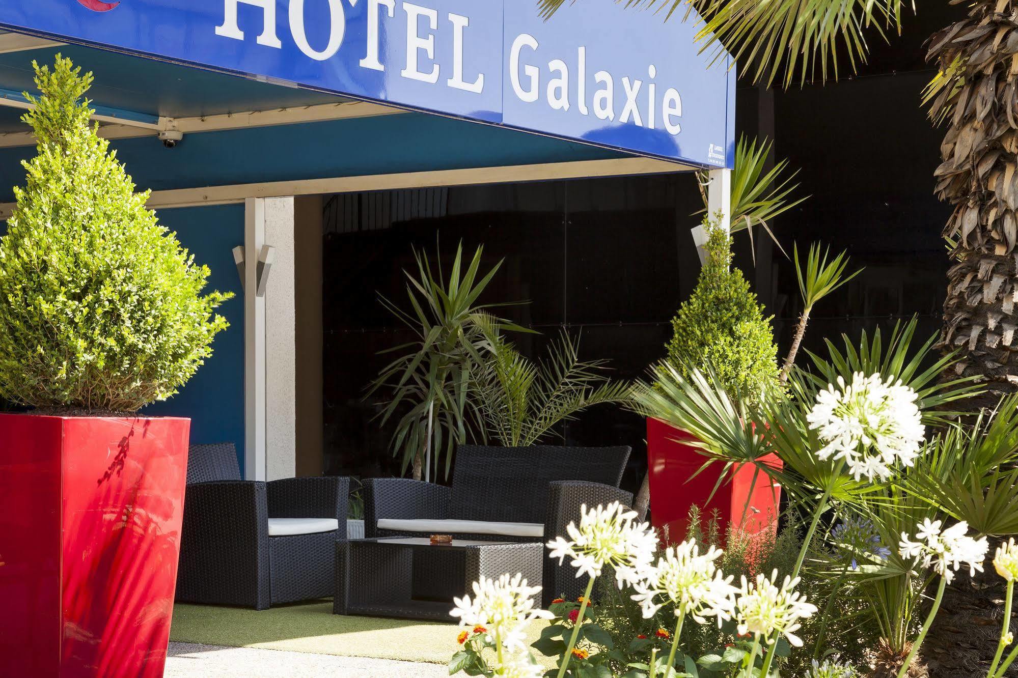 The Originals City, Hotel Galaxie, Nice Aeroport Saint-Laurent-du-Var Dış mekan fotoğraf