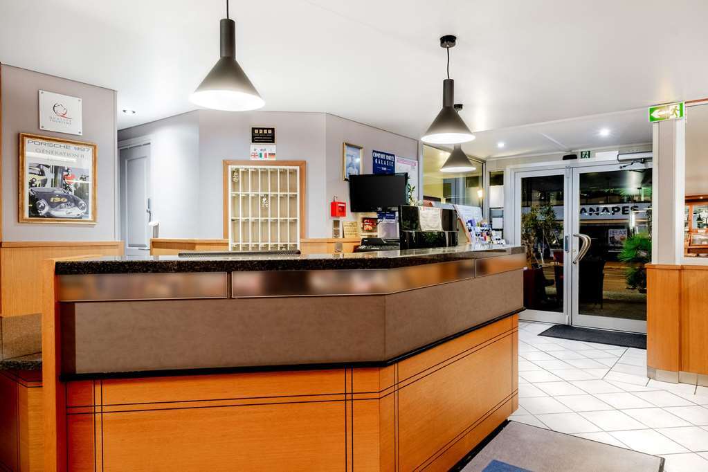 The Originals City, Hotel Galaxie, Nice Aeroport Saint-Laurent-du-Var İç mekan fotoğraf