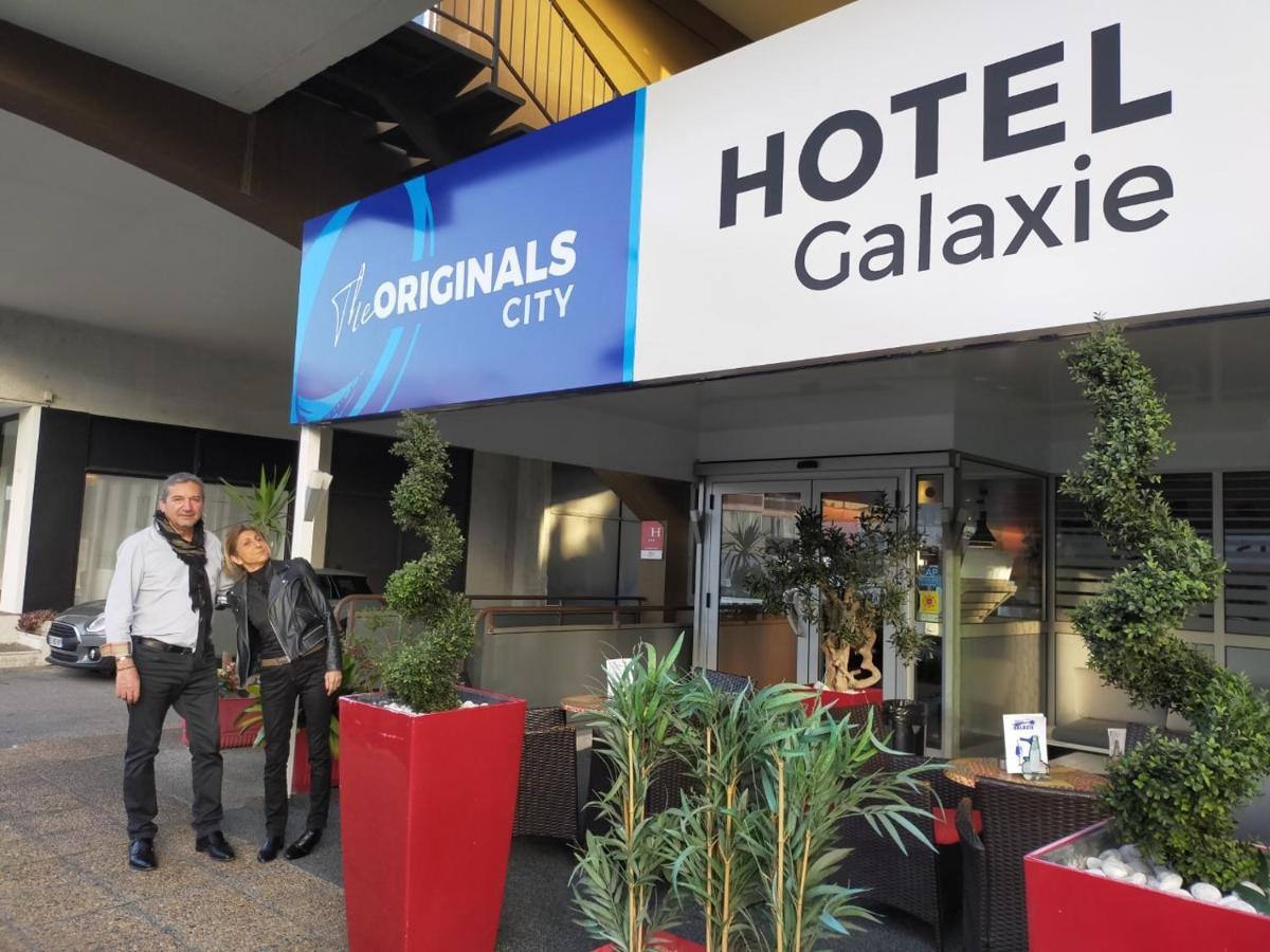 The Originals City, Hotel Galaxie, Nice Aeroport Saint-Laurent-du-Var Dış mekan fotoğraf