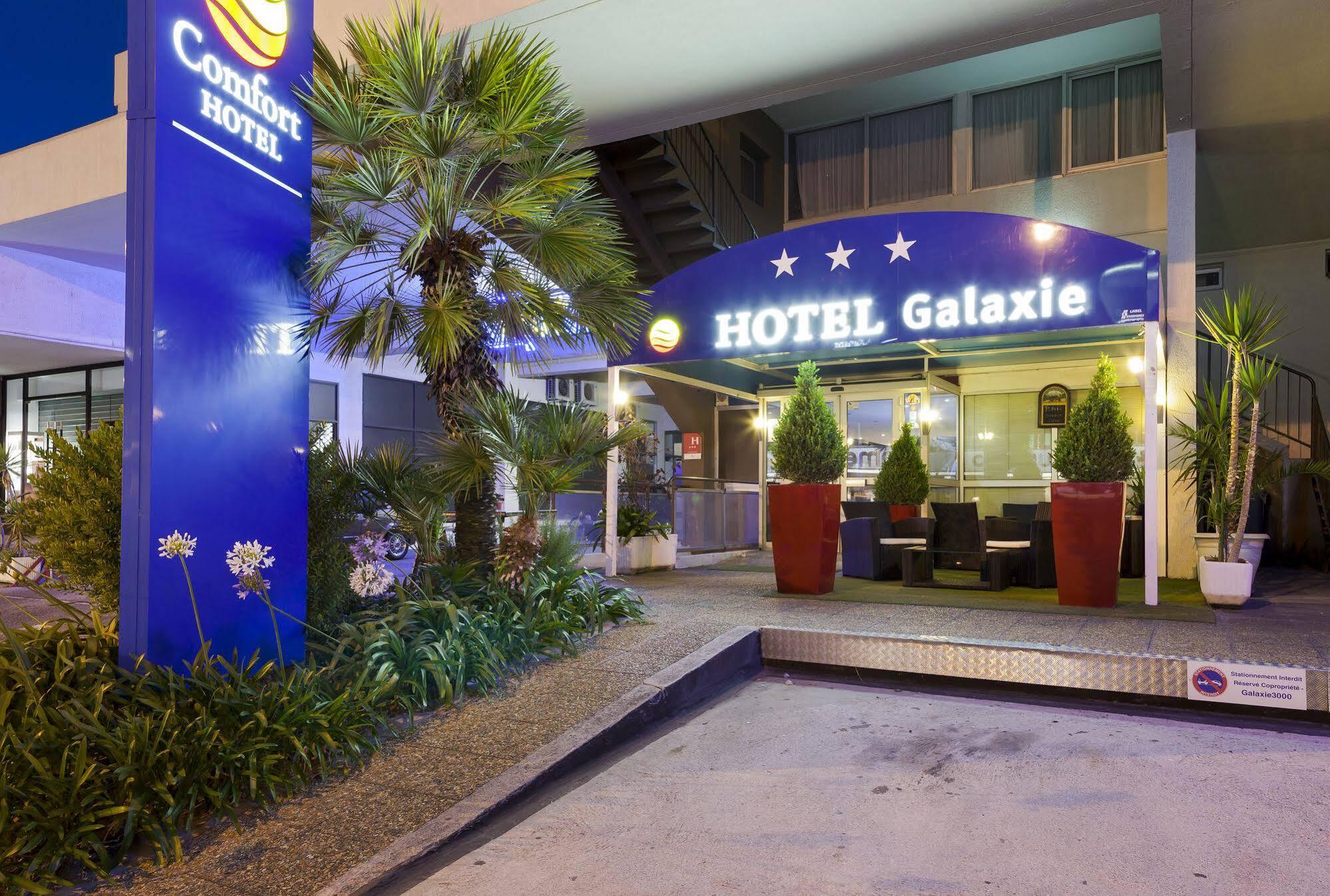 The Originals City, Hotel Galaxie, Nice Aeroport Saint-Laurent-du-Var Dış mekan fotoğraf